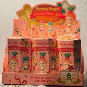 Sonny Angel Christmas Dinner Series Mini Figures